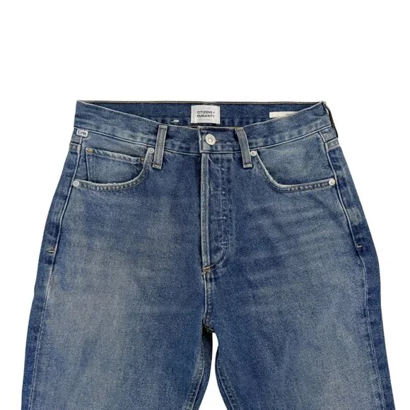 Citizens of Humanity Revolve NEW Charlotte High Rise Straight Jeans size 26 - Picture 5 of 11
